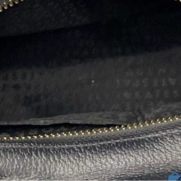 Kate Spade Black and Cream Satchel - Picture 4 of 5